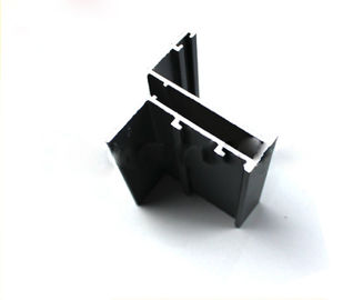 T modella i profili di alluminio della porta spolverizza rivestito per lo scivolamento delle parti della struttura di porta della cucina