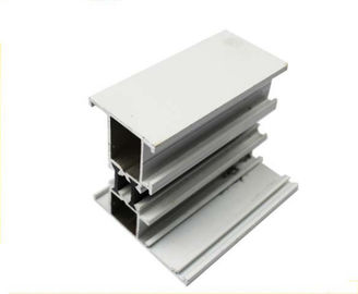 Profili espelsi di alluminio d'argento del dissipatore di calore del quadrato con forte stabilità