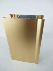 La forte finestra di alluminio di durezza del film profila/profili di alluminio industriali