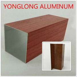 Profili di alluminio della mobilia dell'alta trasparenza per il guardaroba, Thinckness 1,2/1,4