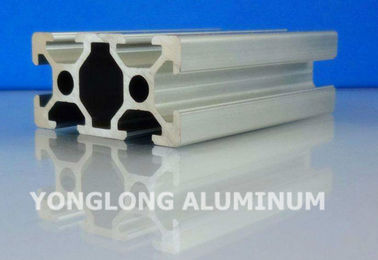 L'industriale ha lavorato i profili a macchina di alluminio con il trattamento di superficie dell'ossidazione