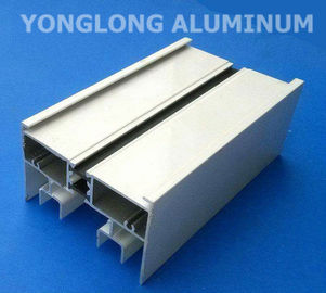 T4 T5 T52 T6 ha anodizzato i profili di alluminio lavorati incornicia la forma su misura estrusioni