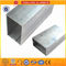 Bianco anodizzato ha lavorato i profili a macchina di alluminio per stabilità strutturale di materiale da costruzione l'alta