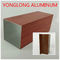Profili di alluminio della mobilia dell'alta trasparenza per il guardaroba, Thinckness 1,2/1,4