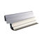 Profilo di alluminio del guardaroba beige di 0.8mm per i materiali da costruzione del gabinetto