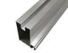 6063 profilo di alluminio lucidato del guardaroba della struttura laterale di T5 6m