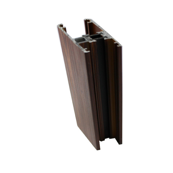 Resistenza della corrosione giusta di rivestimento di profilo di alluminio di legno del guardaroba per la finestra/porte