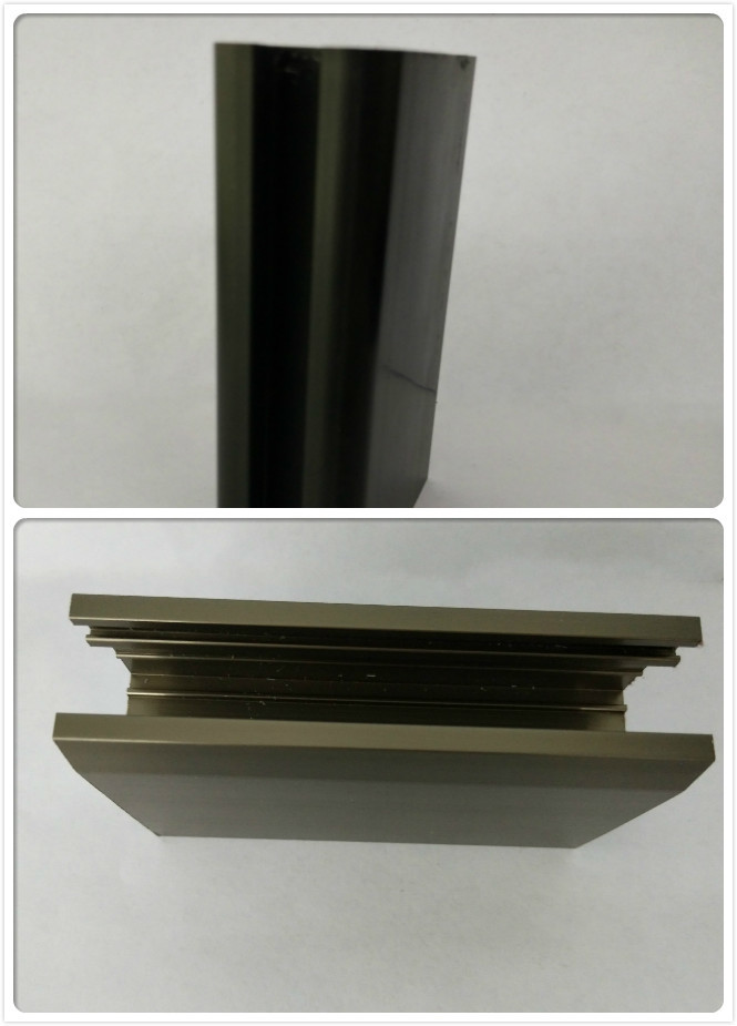 6061 / 6063 T3 - profili di alluminio anodizzati T8, struttura di schermo della finestra di alluminio