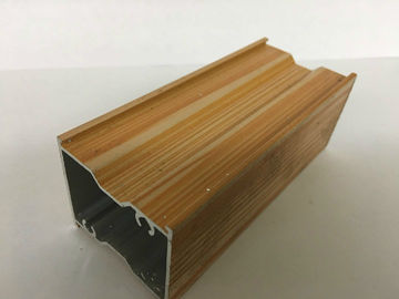 Profili di alluminio di rivestimento del legno, durezza e resistenza all'urto del film