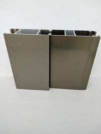 La lunghezza di alluminio espelsa elettroforetica di forma di recinzione di elettronica personalizza