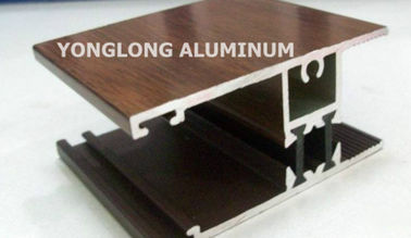 Struttura di alluminio anodizzata resistente all'acido della parete divisoria per i bordi regolari della decorazione