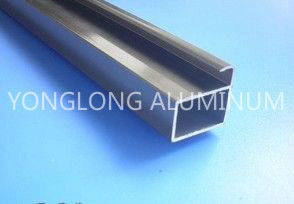 Profili di alluminio standard su misura dell'estrusione per lo sviluppo della lunghezza normale 6m
