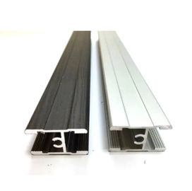 Profilo di alluminio del guardaroba anodizzato mobilia di 6000 serie che fa scorrere la struttura di porta del guardaroba