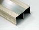Profili di alluminio del grano di legno di foggiabilità che anodizzano alta luminosità di superficie